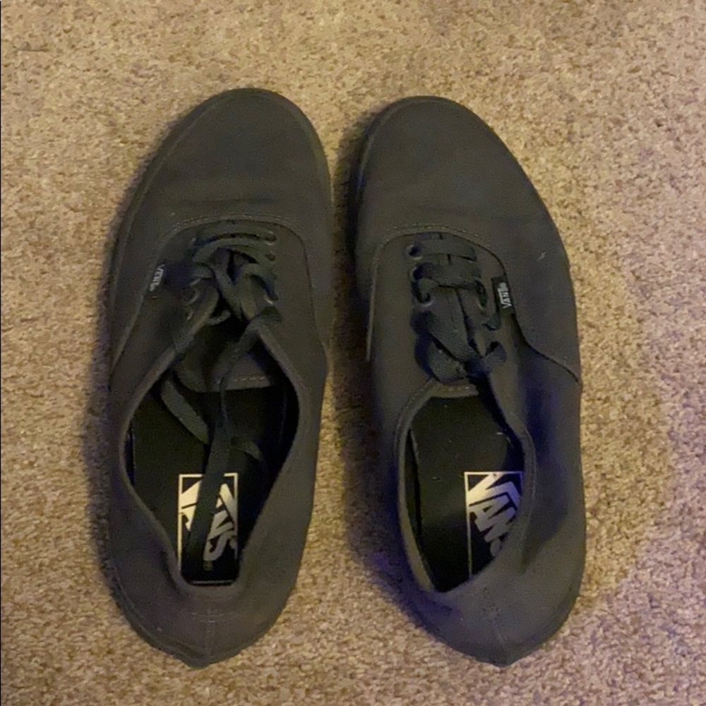 Gray vans